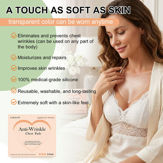 LABOLOW soft silicone material emphasizes comfort and durability during nightly wear