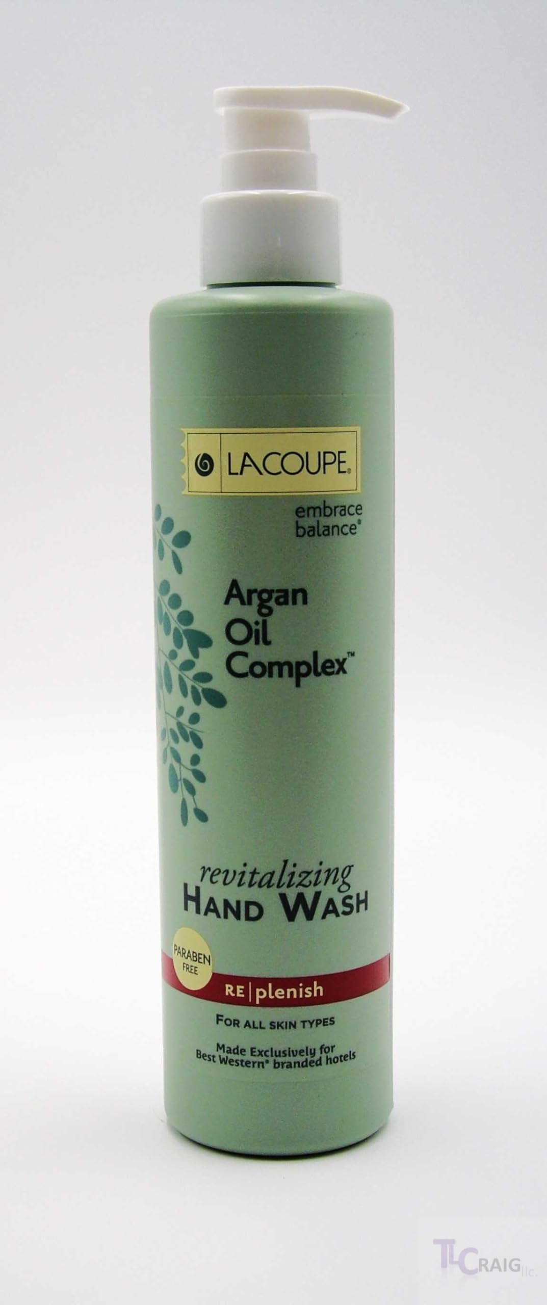 Close-up of creamy lather from LACOUPE Embrace Balance for a pampering routine.