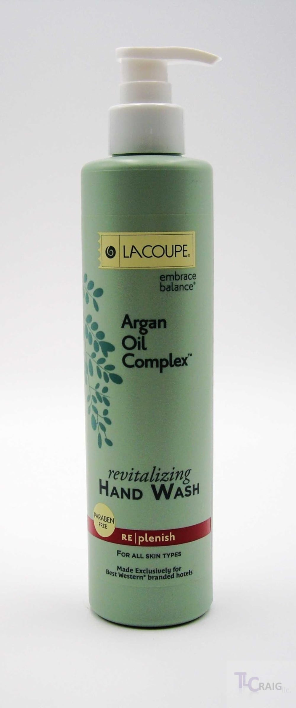Close-up of creamy lather from LACOUPE Embrace Balance for a pampering routine.