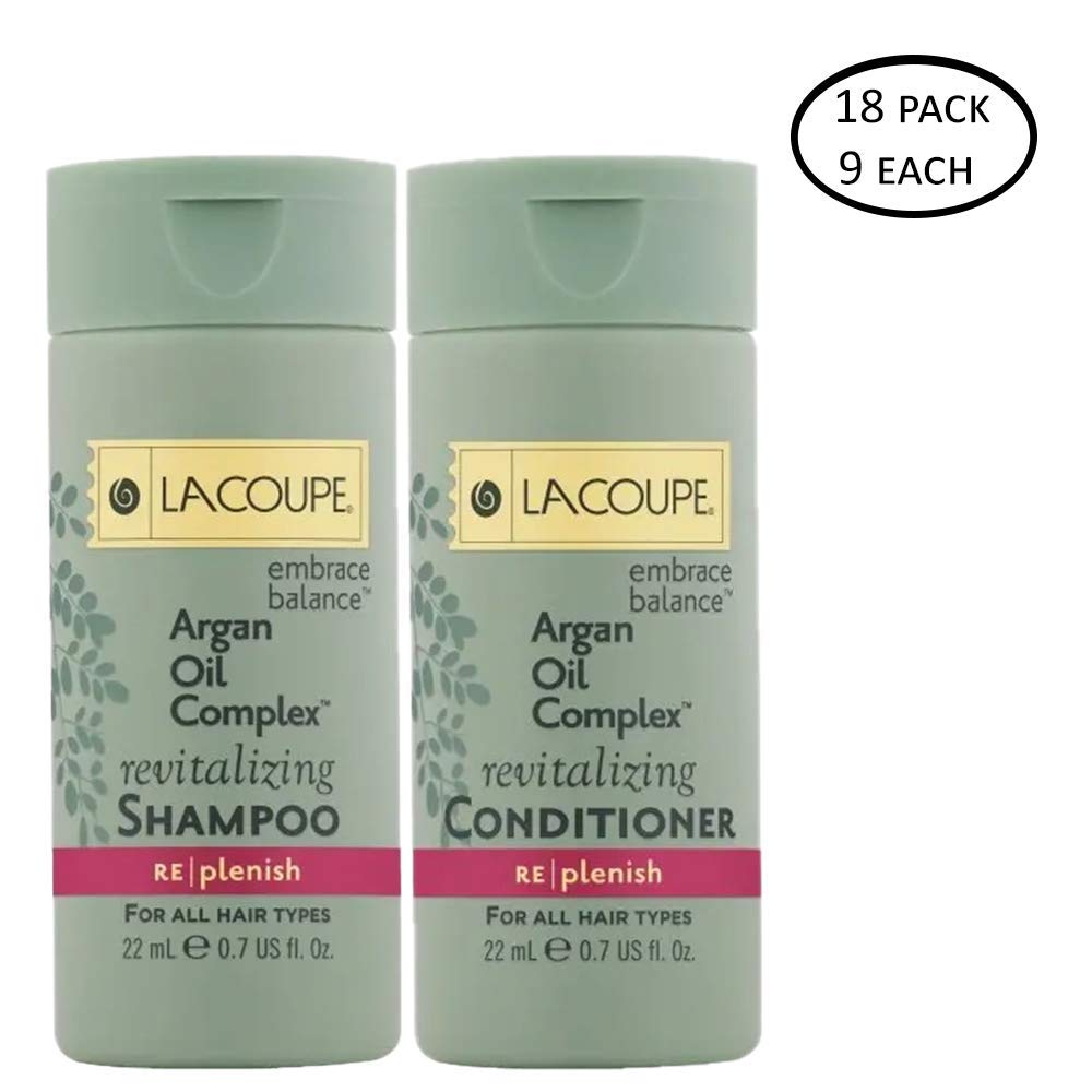 LA COUPE hotel toiletry shampoo and conditioner collection, perfect for guests and gifting.
