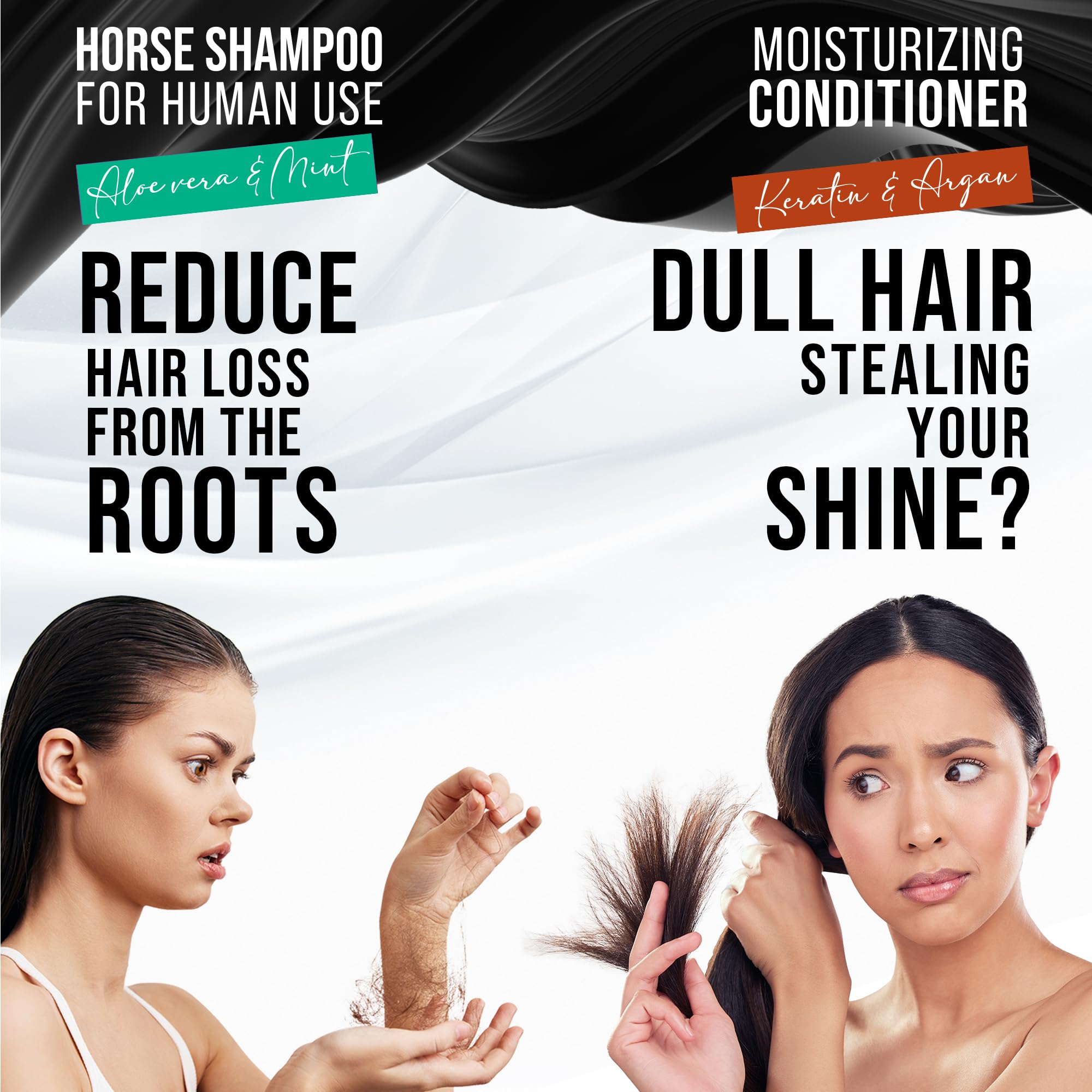LACRIN Keratin & Argan Conditioner tube emphasizing smooth, hydrated hair after use.