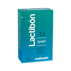 Lactibon Syndet Soap 120g pack shot shows gentle cleansing for sensitive skin