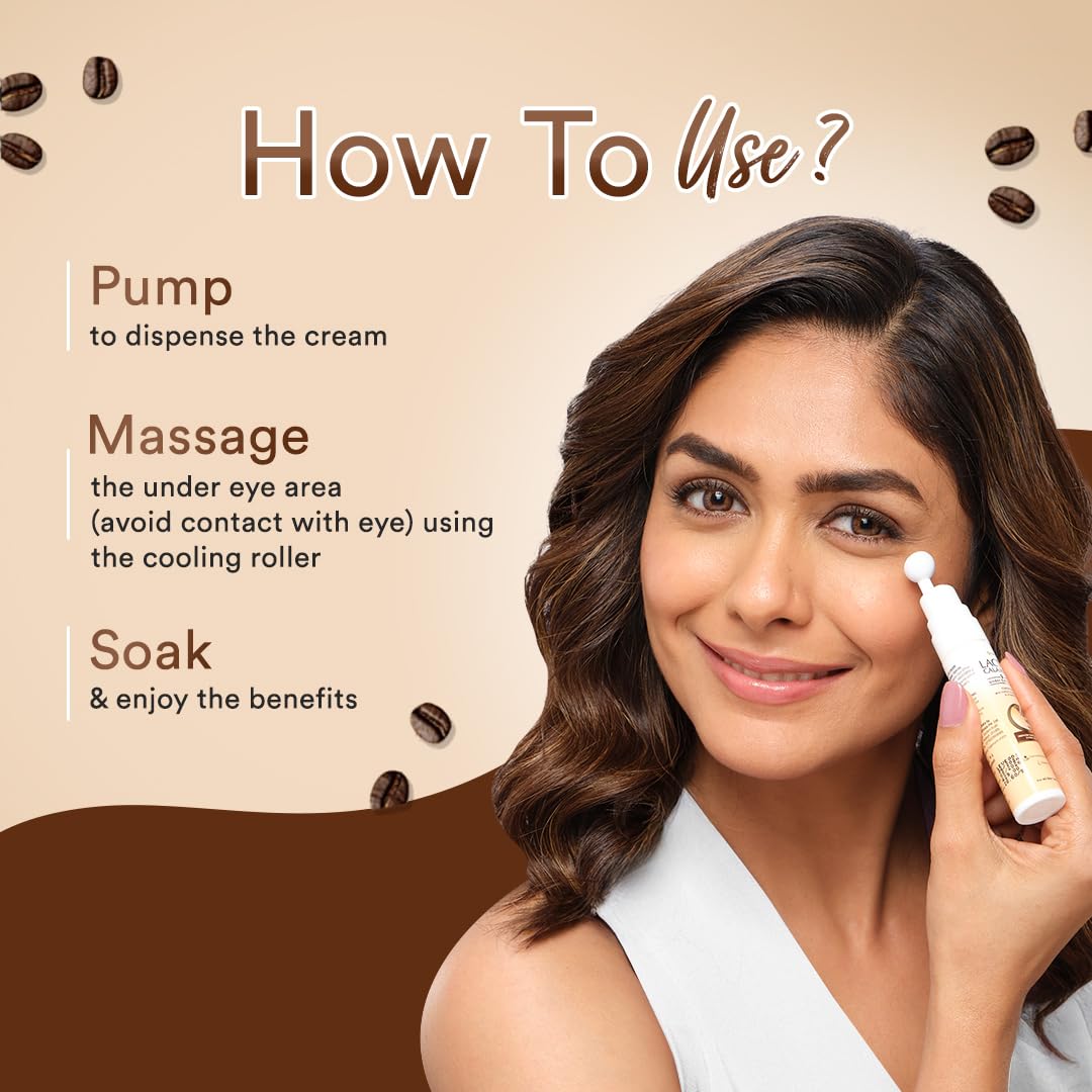 Lacto Calamine under-eye cream with shea butter for hydration