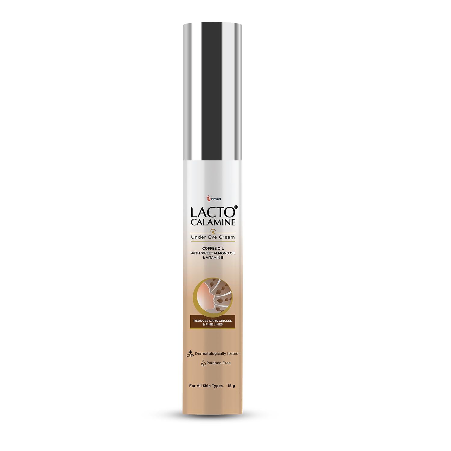 Lacto Calamine under-eye cream lightweight daily-use texture