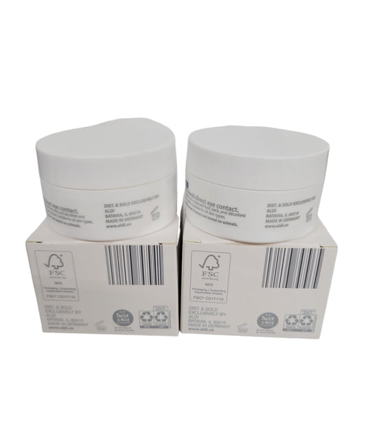 Lacura Q10 Anti-Wrinkle Night Cream tube for overnight nourishment.