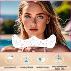 LADDYFOX easy-apply face patches simplify glam with quick dampening