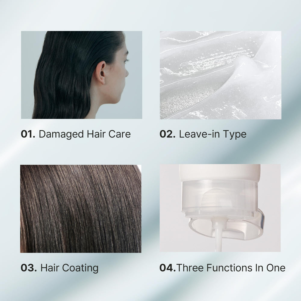 LA'DOR dry damaged curly color-treated hair ready for nourishment.