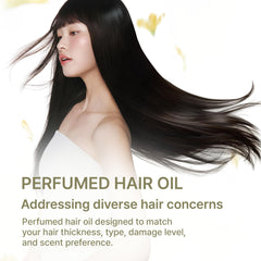 LA'DOR Hair Perfume Oil frizz-control for dry, damaged, or permed hair.