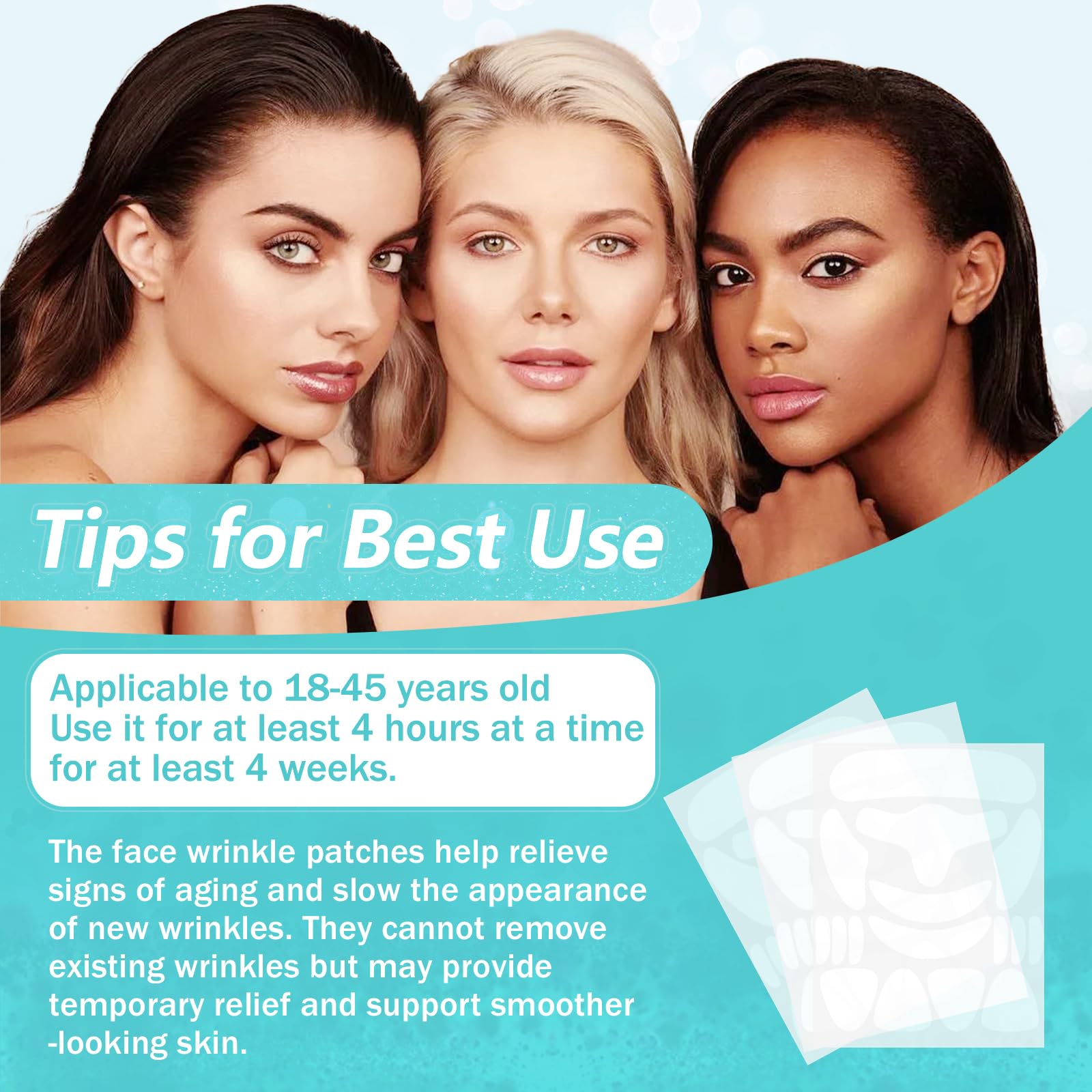 LadPemo perioral lines patch targets mouth-area wrinkles overnight
