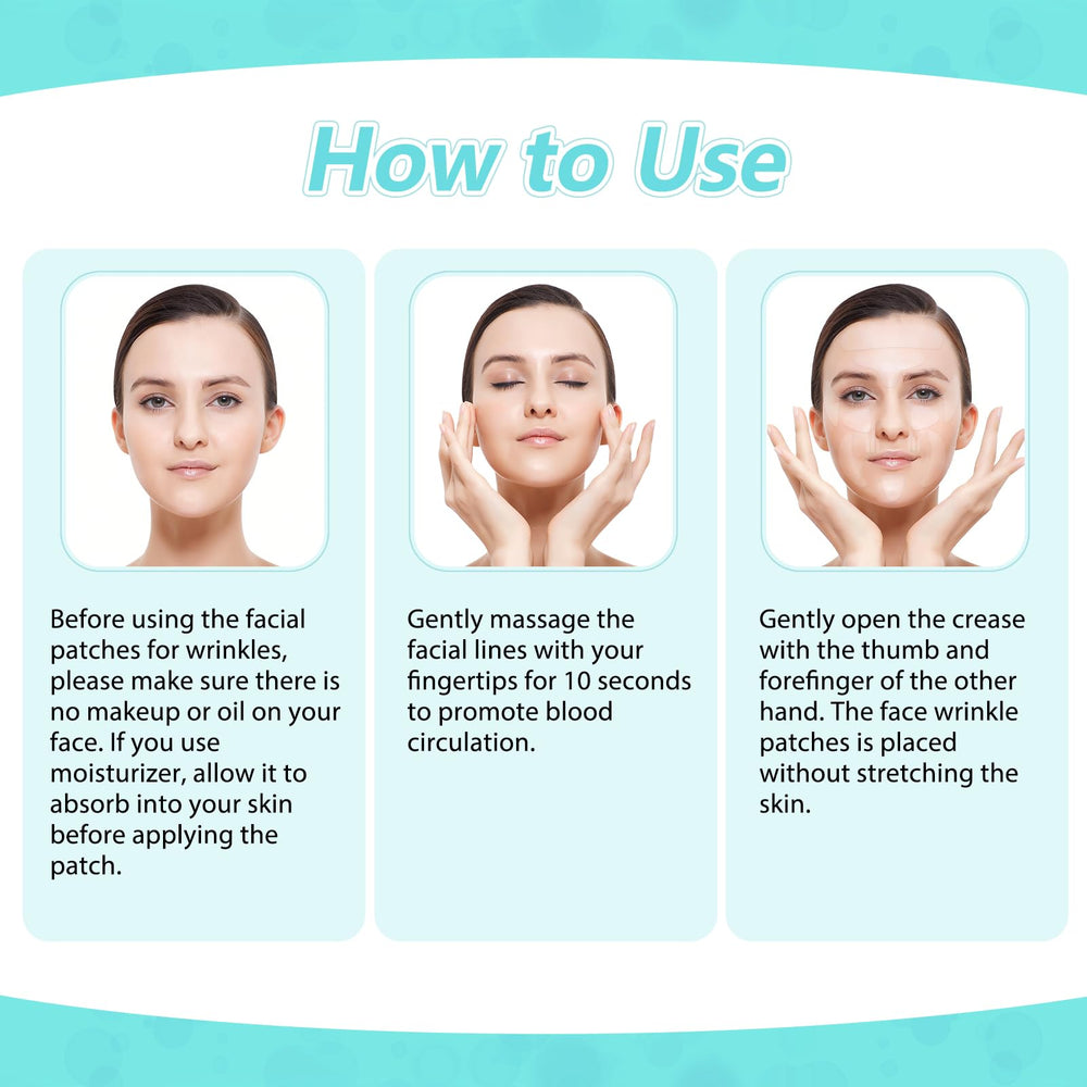 LadPemo smile lines patch smooths perioral areas overnight