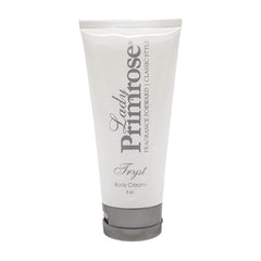 Lady Primrose Tryst refill tube ready for convenient daily moisture and easy jar refills.