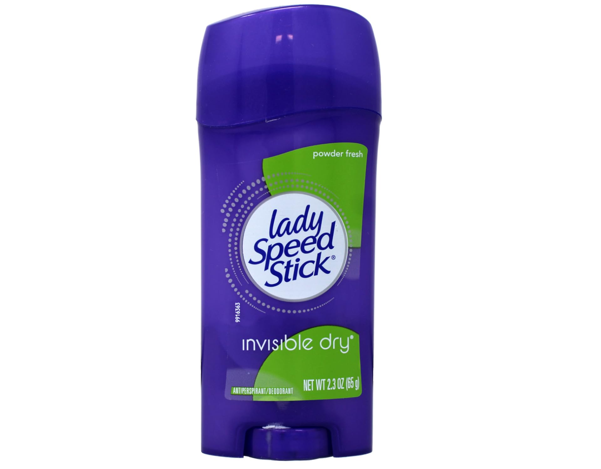 Lady Speed Stick Invisible Dry application stick delivers a smooth, quick-dry experience for all-day freshness.