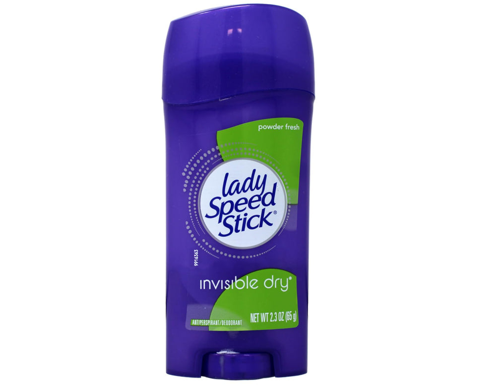 Lady Speed Stick Invisible Dry application stick delivers a smooth, quick-dry experience for all-day freshness.