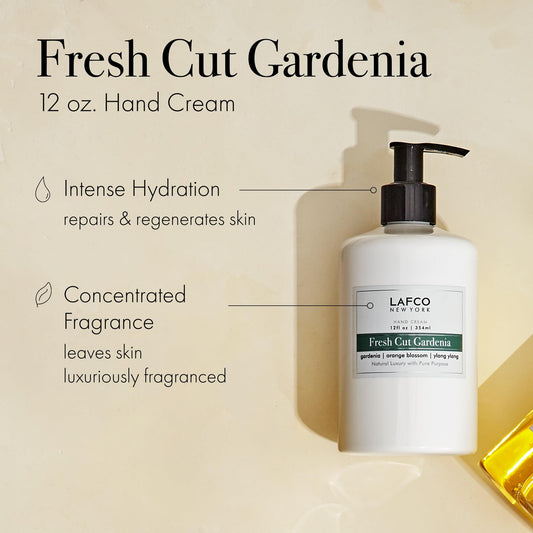 Close-up of the hand cream texture showing rich hydration from omega oils