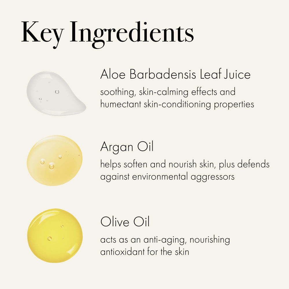 LAFCO New York Retreat ingredients olive oil label closeup for skin care.