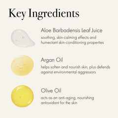 LAFCO New York Retreat ingredients olive oil label closeup for skin care.