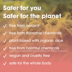 Lafe's USA-made deodorant, B Corp certified, ethically produced.