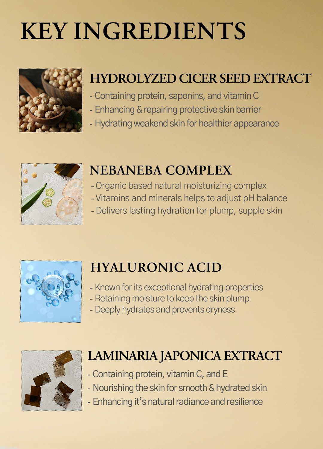 laferme hyaluronic acid visual emphasizing hydration boost and plumping benefit