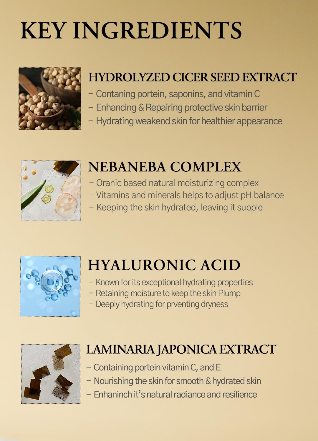 Laferme Laminaria japonica emblem hints at seaweed-derived moisture boost.