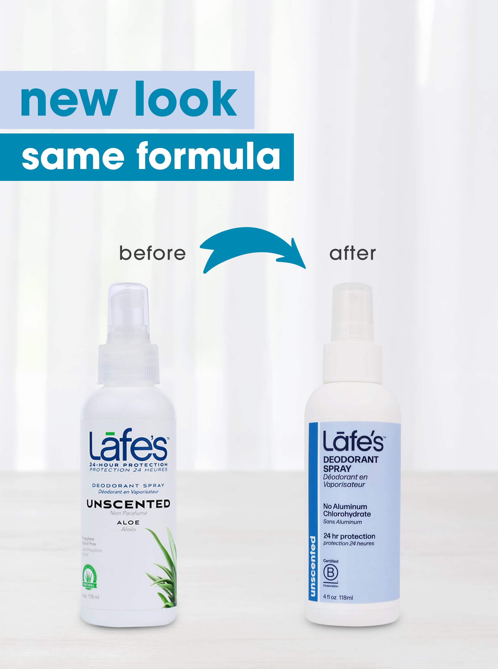 Lafe's plant-based deodorant formula with natural ingredients for everyday freshness.