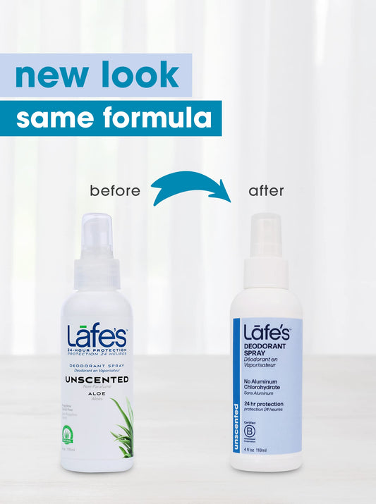 Lafe's plant-based deodorant formula with natural ingredients for everyday freshness.