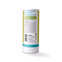 Lafe's paper packaging detail highlighting plastic-free solution for sustainability.