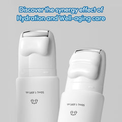 LAGOM tube and roller design supports convenient, on-the-go care.