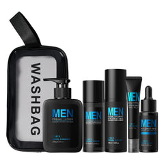LAIKOU men's cleanser bottle for deep cleansing and oil control.