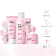 LAIKOU Sakura cleanser for gentle cleansing and fresh skin.