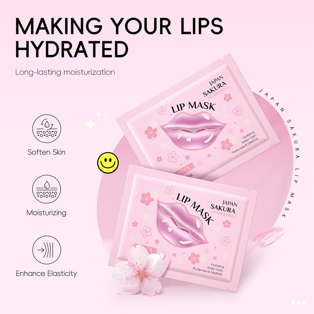 LAIKOU Sakura essence cream for lasting hydration and radiance.