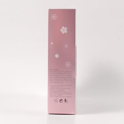 LAIKOU Sakura lip mask with serum for soft, smooth lips.