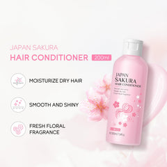 LAIKOU Sakura travel mini bottles for on the go cleansing