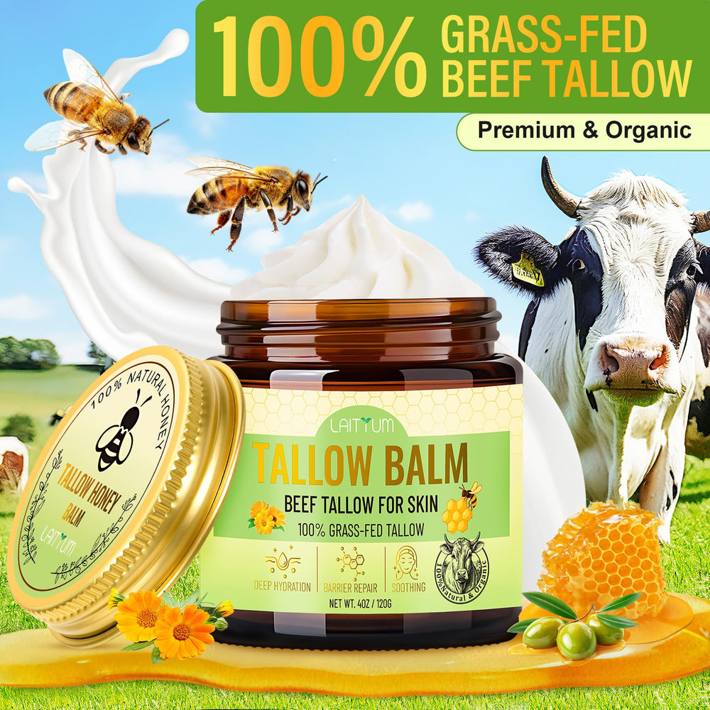 LAITYUM balm for hands and body delivers soothing hydration