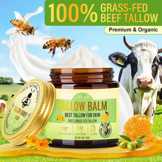 LAITYUM balm for hands and body delivers soothing hydration