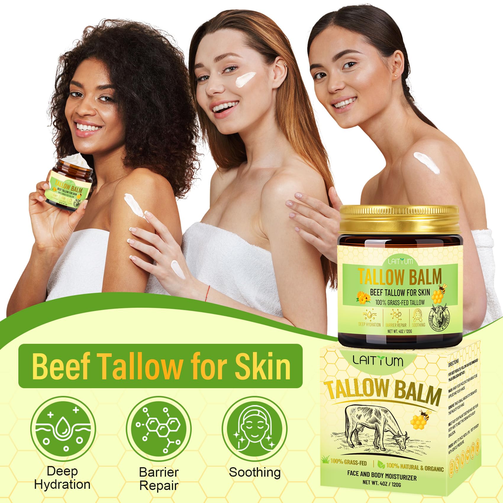 LAITYUM Vitamin E helps protect skin from daily stress
