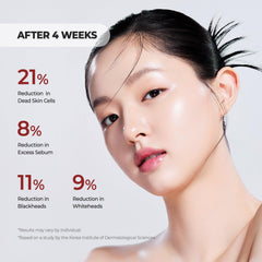 Laka Scaling Toner highlighting hyaluronic acid for lasting hydration