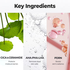 Laka Scaling Toner with PDRN ingredients emphasis