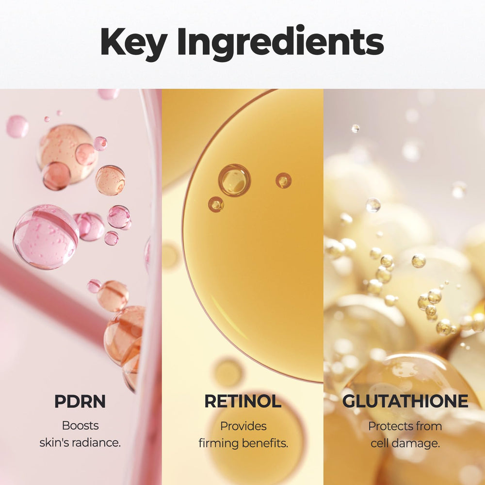 Laka Skin Active Serum being applied to hand for quick absorption