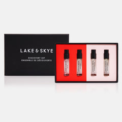 Lake & Skye 11-11 bottle: unisex fragrance for daily wear.