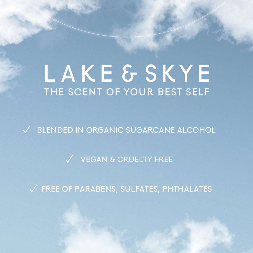 Lake & Skye Citrus Blonde 15mL travel size, portable and convenient