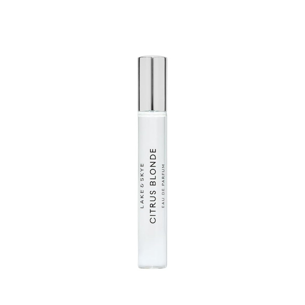 Lake & Skye Citrus Blonde travel spray with pink pepper note for a fresh start