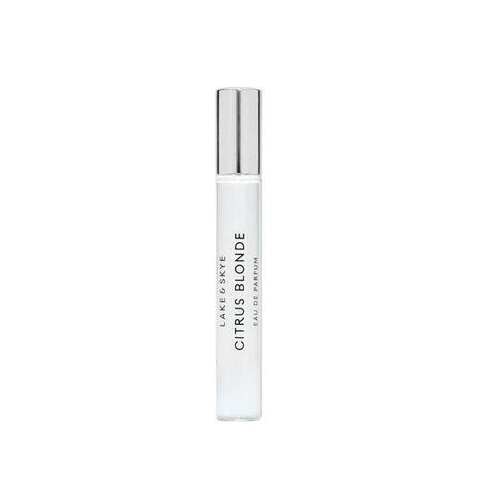 Lake & Skye Citrus Blonde travel spray with pink pepper note for a fresh start