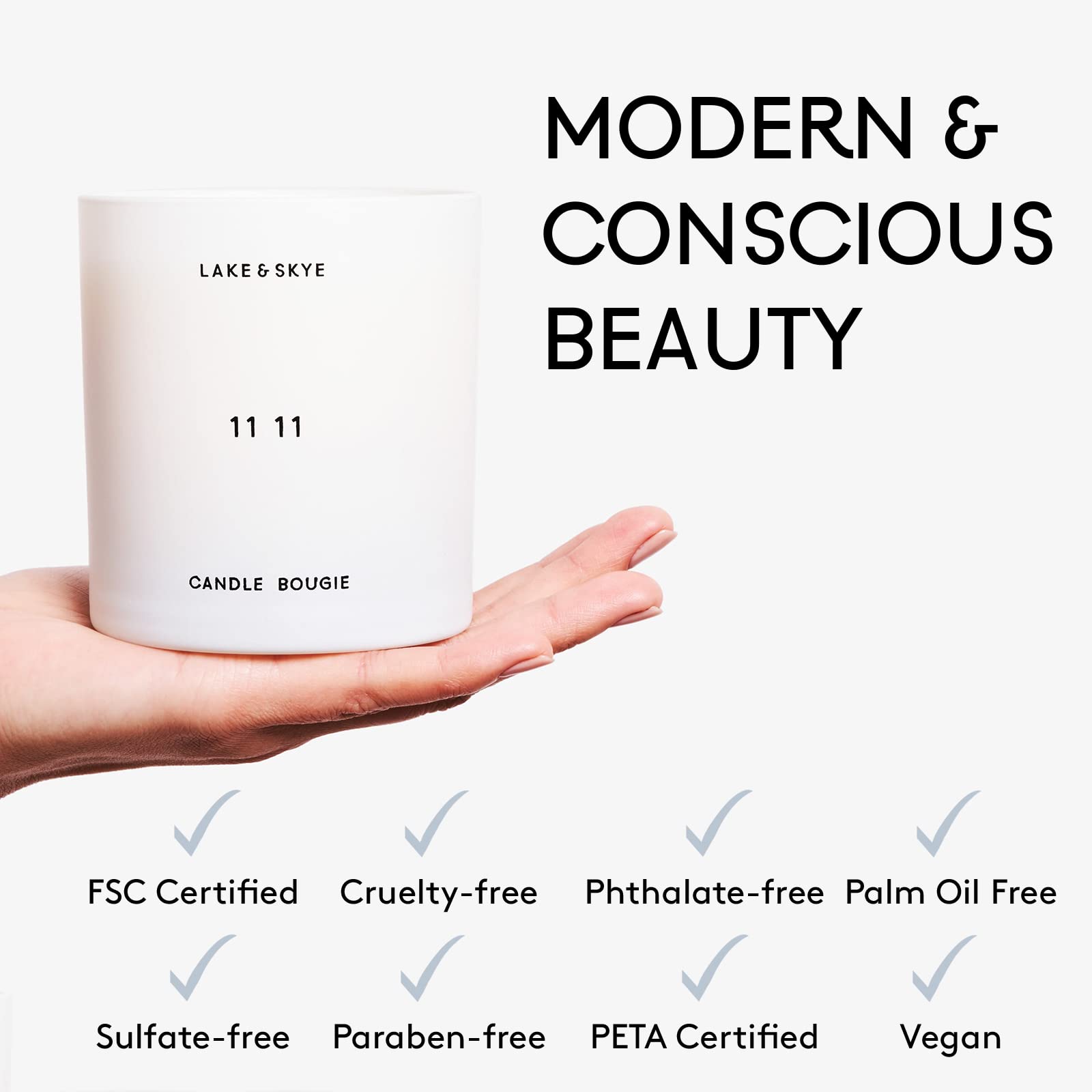 Lake & Skye Discovery Set box: premium packaging for four fragrances.