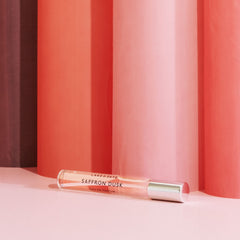 Lake & Skye Saffron Dusk packaging box with refined aesthetic.