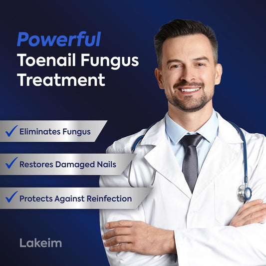 Lakeim 3-pen antifungal kit for targeted nail care