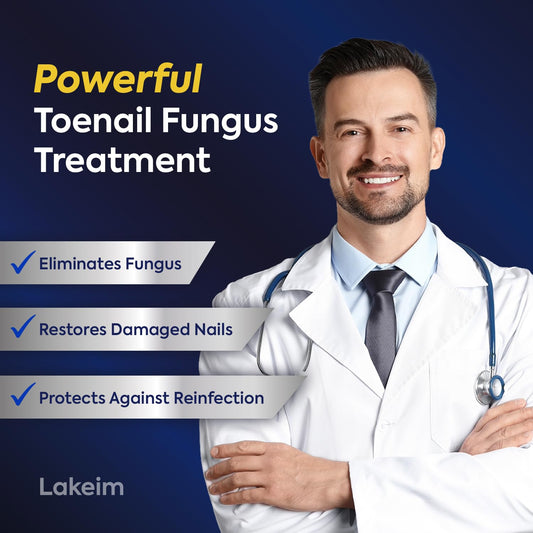 Lakeim precision application brush for targeted nail care