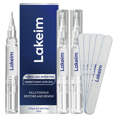 Lakeim toenail fungus treatment pen for precise, targeted nail application