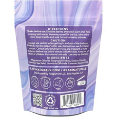 Laki Naturals Hawaiian sea salt bath soak highlighting hydrating minerals
