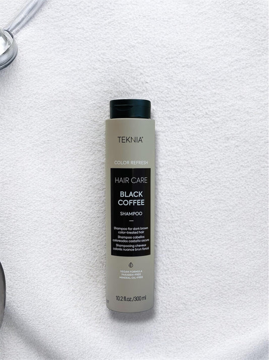 Application lather demonstrates even coverage for cooler tones.