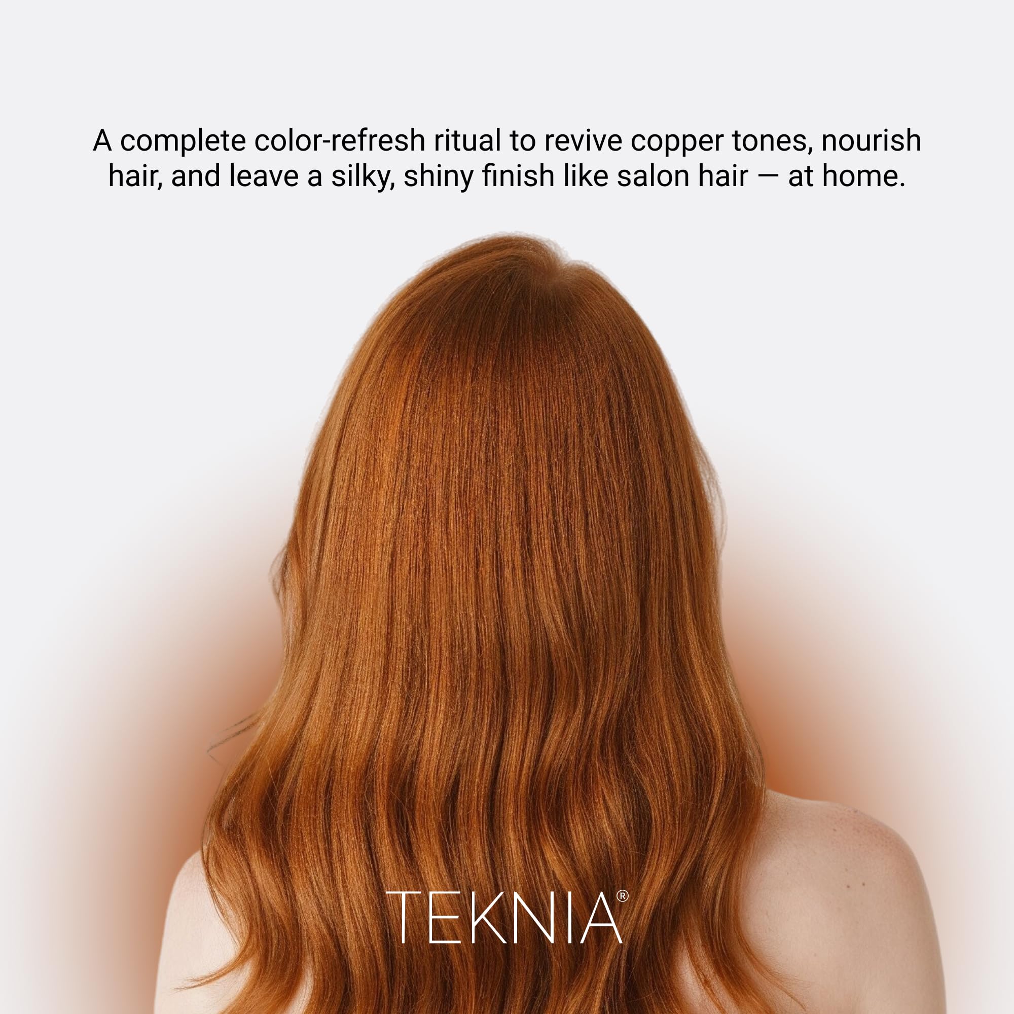 Lakmé Teknia Refresh Saffron Copper ingredients list features saffron copper pigments.